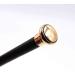 18-Piece Gold and Purple Riding Crop Set | Genuine Leather Jump Bat Top | Black Faux Handle - Buy Online on SooperMarket.com