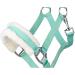 Shop RL24 Halter with Plush Padding - BASICLINE in 6 Colors for Shetland Pony Thoroughbred & Warmblood | Light Green Warmblood Edition - Buy Online on SooperMarket.com