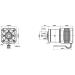 STEPPERONLINE 27:1 Planetary Gearbox Nema 17 Stepper Motor DIY CNC Hobby Camera Robotics - Buy Online on SooperMarket.com