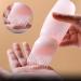 2PCS Hair Oil Applicator Bottles - Root Comb & Dye Brush Squeeze Bottles with Graduated Scale (Pink) - Buy Online on SooperMarket.com