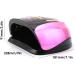 256W UV LED Nail Lamp Professional Fast Nail Curing Lamps UV Nail Light with for Gel Polish with Automatic Sensor/4 Timer Setting Handle Professional Nail Art Tool - Buy Online on SooperMarket.com