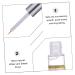 Angoily 3pcs False Eyelash Glue - Long Lasting Durable Lash Extension Adhesive for Eyelashes | International Shipping - Buy Online on SooperMarket.com