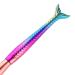 Shop Tvoip 2PCS Mermaid Fishtail Makeup Brushes - Fish Scale Blush Tools for Flawless Foundation - Buy Online on SooperMarket.com