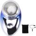 Electric Hair Clipper Stylish Professional Powerful Rechargeable Portable Electric Barber Hair Clipper for Home for Salon (Gradient Blue) - Buy Online on SooperMarket.com