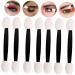 PLAFOPE 4 Double Ended Eye Shadow Stick Makeup Accessory Cosmetic Brush Eye Makeup Sponge - Buy Online on SooperMarket.com