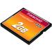 Transcend 2GB 133x CompactFlash Memory Card - TS2GCF133 | High-speed storage solution - Buy Online on SooperMarket.com