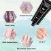 Lofuanna Transparent Poly Nagel Gel 15ml 2 | Builder Gel for Nail Extensions & Strengthening | UV/LED Professional Manicure Repair - C03 - Buy Online on SooperMarket.com