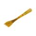 OUNONA 100PCS Decorative Wheat Ear Floral Arrangement Wheat Ear gift decorate bouquet natural Desktop Wheat Ear household rural wedding ears of wheat flower arrangement props