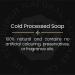Luxury No.1 Cold Processed Soap | Luxury Soap Bar | Moisturising & Nourishing | 100% Natural Ingredients | Eco-Friendly | Hand Face and Feet Care | Edinburgh Skincare Company - Buy Online on SooperMarket.com