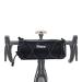 Rogtyo bike handlebar pocket 3L steering roller bike for bike packing waterproof & reflex strip bike pocket front handlebar for racing bike mountain biking cycling travel