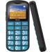 Uleway Senior Cell Phone - Large Button Dual SIM SOS No Contract - Perfect GSM Phone for Pensioners - Includes Charging Station - Blue - Buy Online on SooperMarket.com