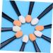 Baluue 100pcs Eyeshadow Brush Eyeshadow Sponge Sponge Applicator Brush Eye Makeup - Buy Online on SooperMarket.com