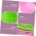 IMIKEYA Birthday Cake Mold 2pcs Happy Birthday Baking Pan Non Stick Baking Tools Silica Gel Silicone Molds 19X19CM Assorted Color - Buy Online on SooperMarket.com