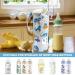 LNQ LUNIQI Insulated Baby Bottle Bag - Portable Travel Feeding Bag for Newborn Toddler - Thermal Insulation - Grey - Buy Online on SooperMarket.com