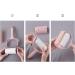 Reusable Foot Roll Animal Hair Remover - Lint Roller for Clothing Car Seats & More | Eco-Friendly & Effective - Buy Online on SooperMarket.com