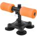 Abdomen Roller Build Muscle Abdomen Roller Exercise Wheel Metal for Home Orange - Buy Online on SooperMarket.com