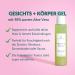 Buy Bio Aloe Vera Gel - After Sun Lotion for Face Body & Hair - 100% Natural & Vegan - Mother Nature Cosmetics 200ml - Buy Online on SooperMarket.com