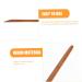 Mikinona Hairpin Hair Sticks for Hair Womens Hair Accessories Traditional Style Hair Sticks Retro Hair Chopsticks Wedding Hair Accessories Hair Pins for Hairstyles Wood Miss Simple Antique - Buy Online on SooperMarket.com