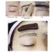 Premium Waterproof Eyebrow Powder & Stamp Kit - Natural Brow Makeup with Brushes Mirrors & 4 Stencils - Perfect for Flawless Brows Anytime - Buy Online on SooperMarket.com