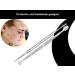 Professional Comedone Squeezer Set | Blackhead Remover & Comedone Lifter | 2-Piece Milia Knife Set for Flawless Skin - Buy Online on SooperMarket.com