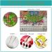 Stamped Cross Stitch Kits for Adults - 4 Pack Mushroom Skeleton Flower Eye Patterns - Needlecrafts for Home Decor - 12x16inch - Buy Online on SooperMarket.com