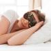 SSIMOO Skull & Red Rose Soft Sleep Eye Mask | Breathable Travel Eye Patch for Relaxation | Black - Buy Online on SooperMarket.com