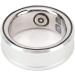 Smart Health Ring - Waterproof Stainless Steel Fitness Tracker with Body Temperature Light Monitoring & Sleep Quality Detection | Size 18 (18.9mm) - Perfect for Daily Use - Buy Online on SooperMarket.com