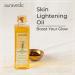 Auravedic Skin Lightening Oil 100ml with Saffron, Turmeric & Winter Cherry - Buy Online on SooperMarket.com