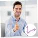 Gogogmee Lip Muscle Trainer Mouth Mouth Trainer Lip Exerciser Lip Trainer Face Exerciser Lift Mouth Tightener Slimming Exerciser Muscle Tightening Face Exerciser 9.30X7.70X1.50CM Purple - Buy Online on SooperMarket.com