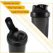 KANGSIT Protein Shaker Bottle 400ml Purple | Stainless Steel Mixing Ball | BPA- and DEHP-free | Leakproof Flip On Lid | Ideal for Protein & Supplements - Buy Online on SooperMarket.com