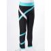 easyforever Kids Figure Skating Practice Pants - Green, Size 8 - Girl's Ice Skating Tights for Training and Competition - Buy Online on SooperMarket.com