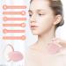 Reusable Crystal Hair Eraser for Women and Men - Painless Exfoliation Tool - Pink - Buy Online on SooperMarket.com