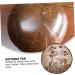 2 Pcs Coconut Shell Dishes Astronaut Wall Hook Coconut Bowl Decoration Work Desk Decor Candy Snacks Bowl Fruit Bowl Coconuts Shell Bowl Bling Decor Key Bowl Manual Wooden Lip Gloss 15X7CMx2pcs As Shownx2pcs - Buy Online on SooperMarket.com