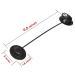 HavenHause Fridge Lock & Cabinet Lock with 4 Keys - Child Safety Locks - Black (2 Pack) - Buy Online on SooperMarket.com