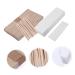 Buy Beavorty 800pcs Disposable Beauty Bar Spatula - Flat Head Stencil Tool Natural Birch Wax Applicators - Ideal for Beauty Treatments & Spa Supplies - Buy Online on SooperMarket.com
