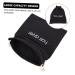 CANIGHT 4pcs Hair Dryer Storage Bag Storage Bags Organizer Bags for Travel Blow Dryer Bag Black Fabric - Buy Online on SooperMarket.com