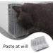 ZBJBinCH 2 Pcs Cat Self Groomer PP Wall Corner Grooming Brush Comfortable Cats Massage Comb for All Long and Short Hair Pet Cats(Gray) - Buy Online on SooperMarket.com