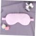 Buy Gatuida Silk Sleep Eye Mask - Adjustable Soft Blindfold for Travel & Sleeping - Smooth Pink Eye Cover - Buy Online on SooperMarket.com
