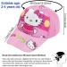 Hello Kitty & Minnie Sommerhut - 2 PCS Children's Cartoon Baseball Cap for Sun Protection | Anime Outdoor Sports Hats - Buy Online on SooperMarket.com
