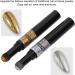 2 colors/set Chrome Air Cushion Nail Powder Pen Manicure Cushion Magic Pen Nail Glitter Mirror Powder Pen Manicure Tool for Home and Nail Salon - Buy Online on SooperMarket.com