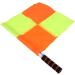 2-Piece Referee Flag Set with Storage Bag | Premium Quality for Football, Hockey & More - Buy Online on SooperMarket.com