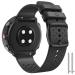 ANBEST Silicone Strap for Polar Vantage M Bracelet Sport Replacement Strap for Polar Vantage M2/Polar Grit X Women & Men Black