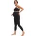 Motherhood Maternity Essential Stretch Leggings XL Black - Secret Fit Belly for Expectant Moms - Buy Online on SooperMarket.com