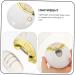ibasenice 1 Set Electric Manicure Nail Kits Electric Nail Automatic Nail File Electric Fingernail Clippers Fingernail Fingernail Cuticle Baby Kit White Abs Aldult 8x8cm White - Buy Online on SooperMarket.com
