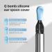 Qimic Ear Wax Removal with Tweezers - 1080P HD Ear Cleaner Ear Camera Otoscope Omni-Direction Ear Pick Tweezer Real-Time Remote Video Multi Earwax Cleaning Replacement Kits Black - Buy Online on SooperMarket.com