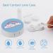 Rainbow Cloud Contact Lens Travel Kit Portable Cute Contact Box with Mirror for Daily Outdoor - Buy Online on SooperMarket.com