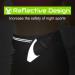 EI Sonador Running Belt with Water Bottle Holder - Hydration Waist Pack for Men and Women - Reflective Adjustable Fanny Bag in Gray - Buy Online on SooperMarket.com