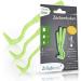 Zrilubkrelz tick tongs tick remover set of 3 tick levers premium tick protection for e.g. dog cat horse etc. Alternative to tick card tick medium tick tweezers