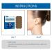 Tinnitus Patch 30 Pcs - Organic Treatment for Adults - Mild Relief During Travel - Buy Online on SooperMarket.com