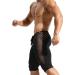 MIZOK Men's Compression Yoga Shorts Black - Cool Dry Mesh, Workout Tight, Medium - Buy Online on SooperMarket.com